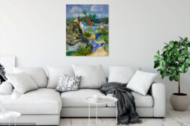 Van Gogh, Huisjes in Auvers