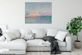 Monet, Het kasteel van Antibes
