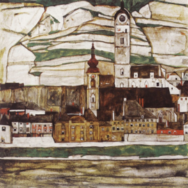 Schiele, Stein aan de Donau