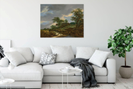 Van Ruisdael, Weg door de duinen