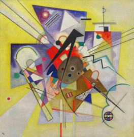 Kandinsky, Gele begeleiding