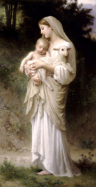 Bouguereau, Onschuld