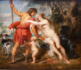 Rubens, Venus en Adonis