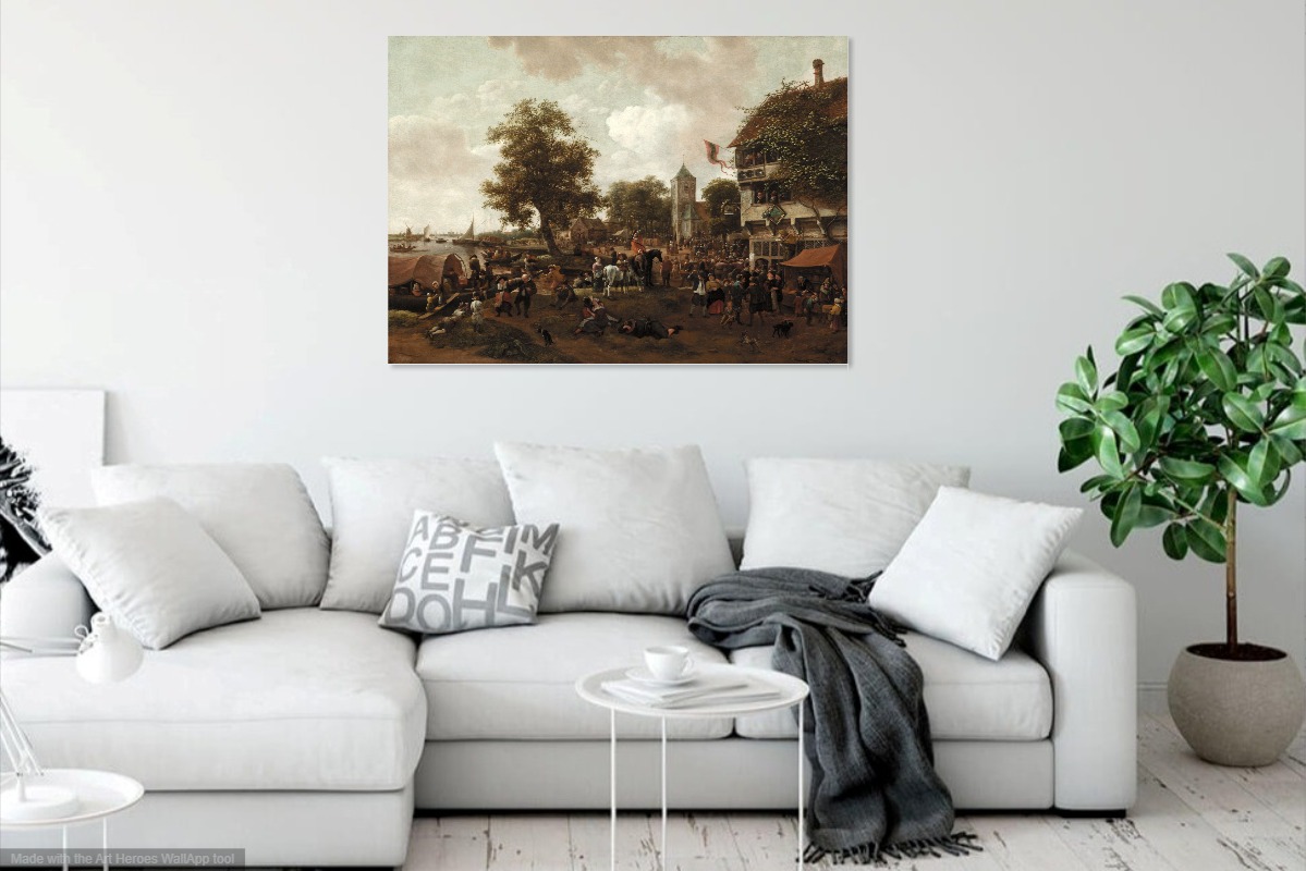 Steen, De jaarmarkt in Oegstgeest