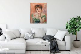 Renoir, Jeanne Samary (de dagdroom)