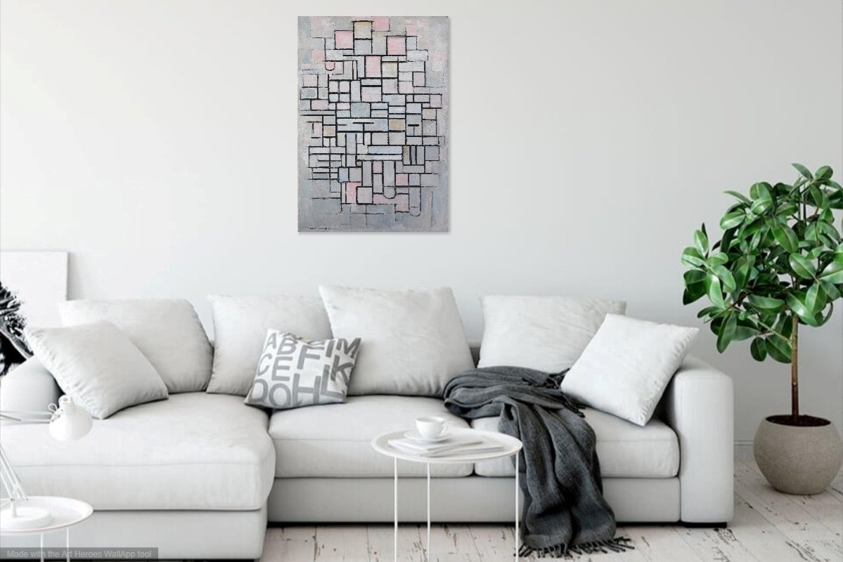 Mondriaan, Compositie no. IV