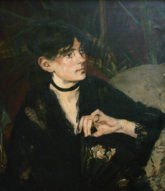 Manet, Berthe Morisot met een waaier