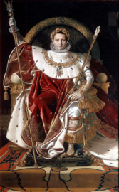 Ingres, Portret van Napoleon 1