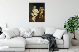 Rubens, Venus en Cupido