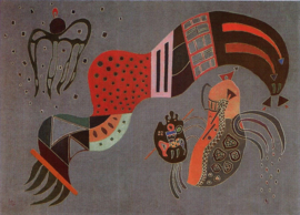 Kandinsky, Getemperd elan