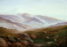 Friedrich, Herinneringen aan het Riesengebergte