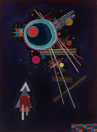 Kandinsky, Uitstralende lijnen