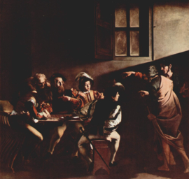 Caravaggio, De roeping van Matteüs