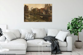 Breitner, De  Prinsengracht in Amsterdam