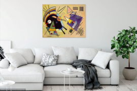 Kandinsky, Zwart en violet