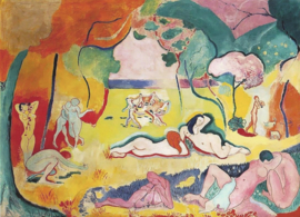 Matisse, The joy of life