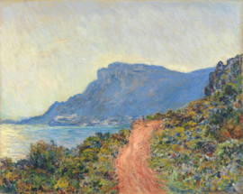 Monet, La Corniche bij Monaco