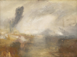 Turner, De Theems met de Waterloo-brug
