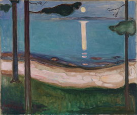 Munch, Maanlicht