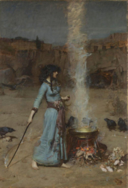 Waterhouse, Magische cirkel