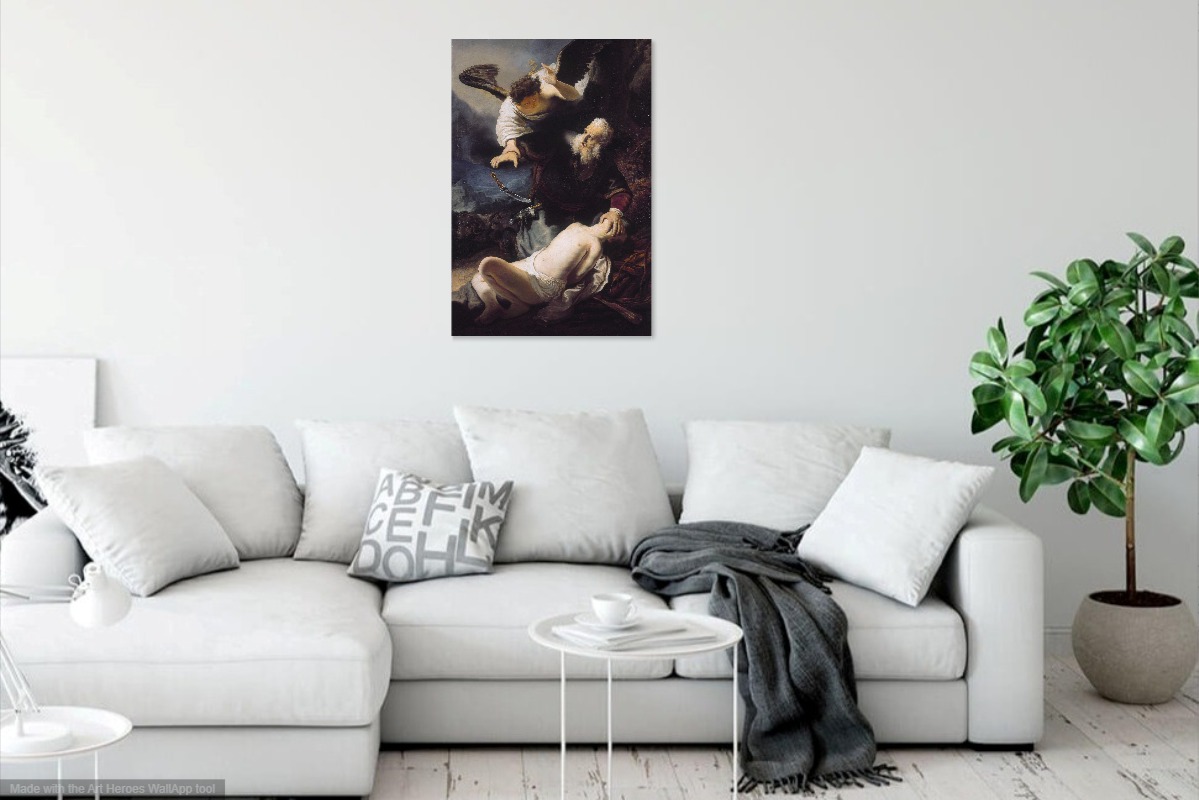 Rembrandt (atelier), Het offer van Abraham