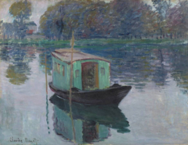 Monet, De studioboot
