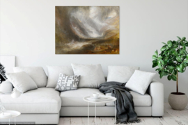 Turner, Storm in de vallei van de Aosta