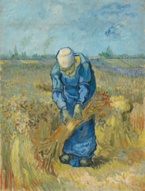 Van Gogh, De schovenbindster