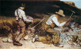 Courbet, De steenbrekers