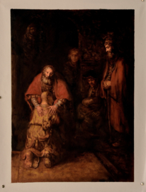 Rembrandt, De terugkeer van de verloren zoon