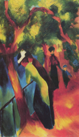 Macke, Zonnige weg