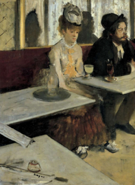 Degas, De absintdrinkster