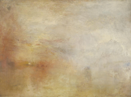 Turner, Zonsondergang boven een meer