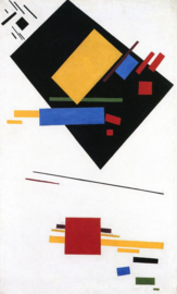 Malevich, Suprematisme