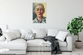 Toorop (Charley), Zelfportret