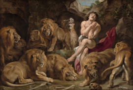 Rubens, Daniël in de leeuwenkuil