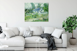 Van Gogh, Huizen in Auvers 2