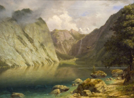Bierstadt, Een westers landschap