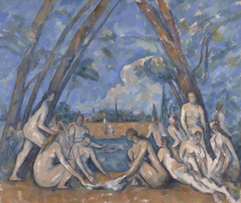 Cézanne, De grote baadsters