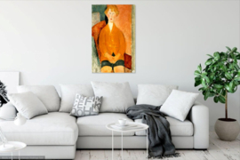 Modigliani, Jongen in korte broek