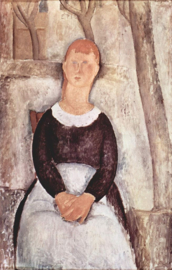 Modigliani, De mooie drogiste