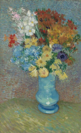 Van Gogh, Bloemen in een blauwe vaas
