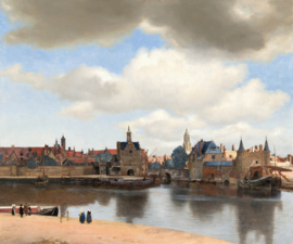 Vermeer, Zicht op Delft