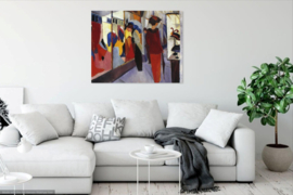 Macke, De modezaak