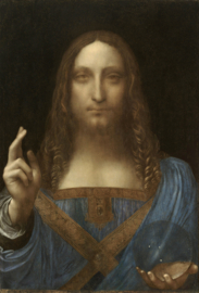 Da Vinci, Salvator Mundi