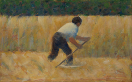 Seurat, De maaier