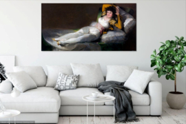 Goya, De geklede Maja