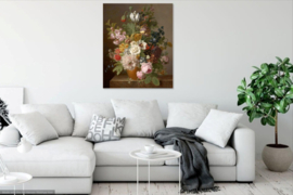 Van Dael, Bloemen in een aardewerken pot
