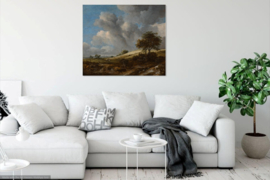 Van Ruisdael, Landschap met korenveld bij de Zuiderzee