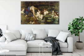 Waterhouse, Hylas en de nimfen